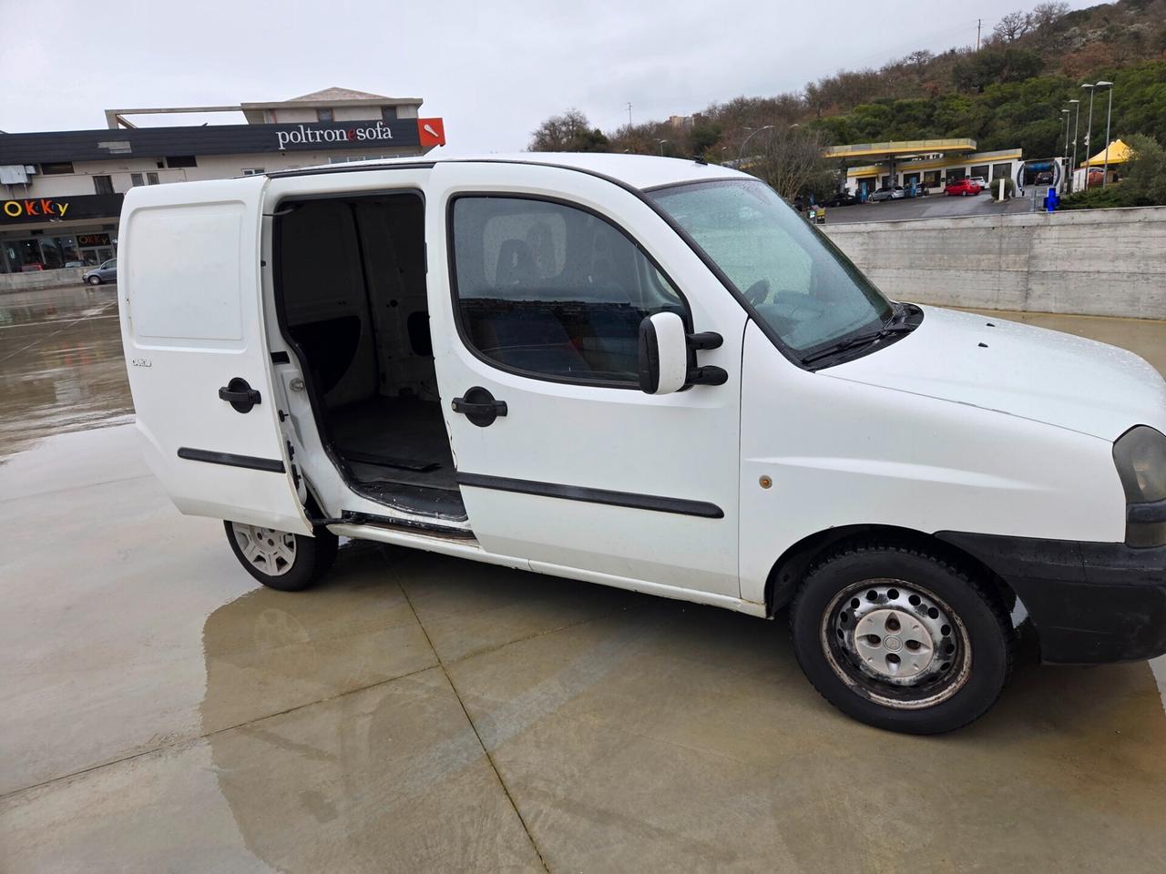 Fiat Doblo 1.9 JTD cat Cargo 2006