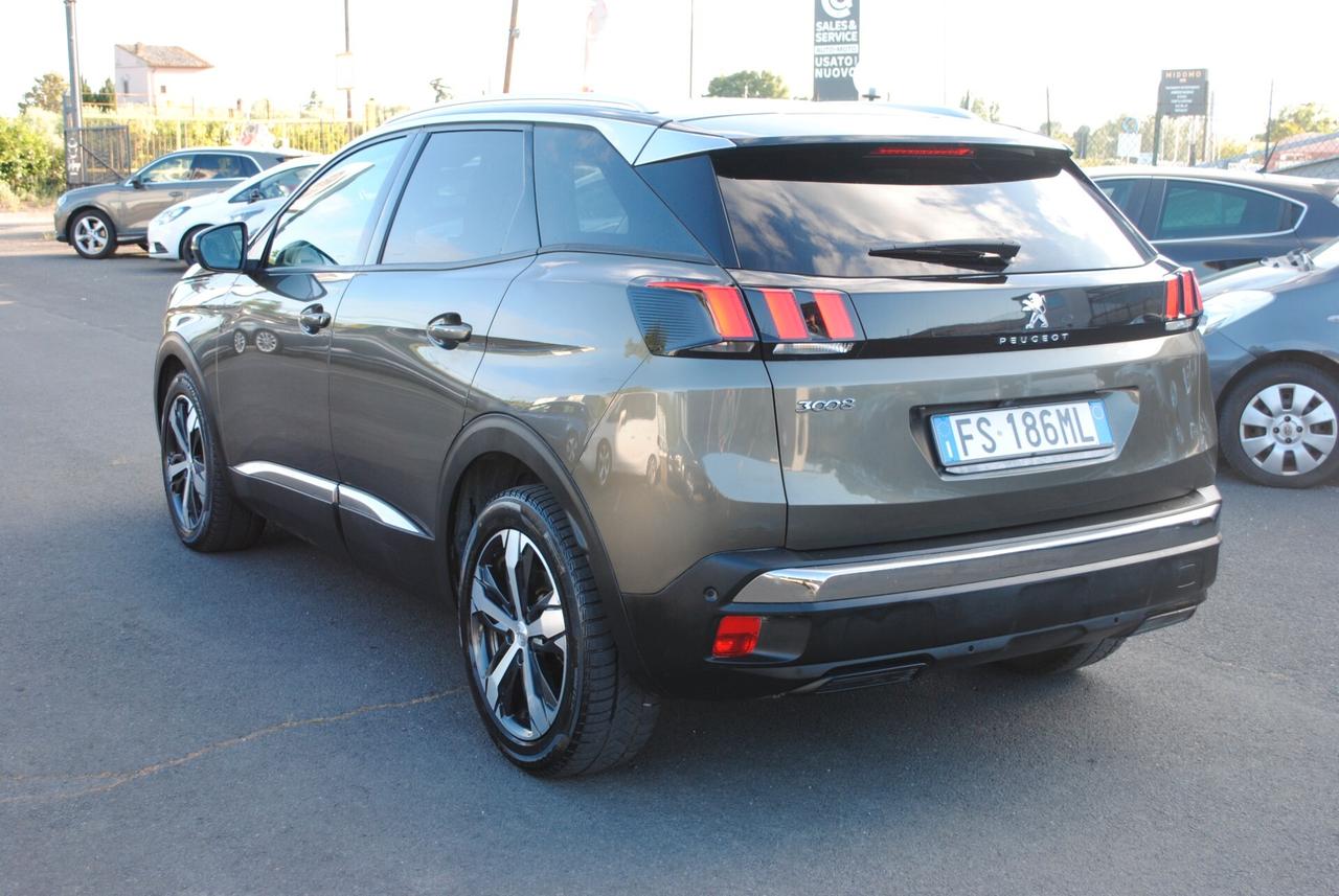 PEUGEOT 3008 1.5 HDI 131 CV