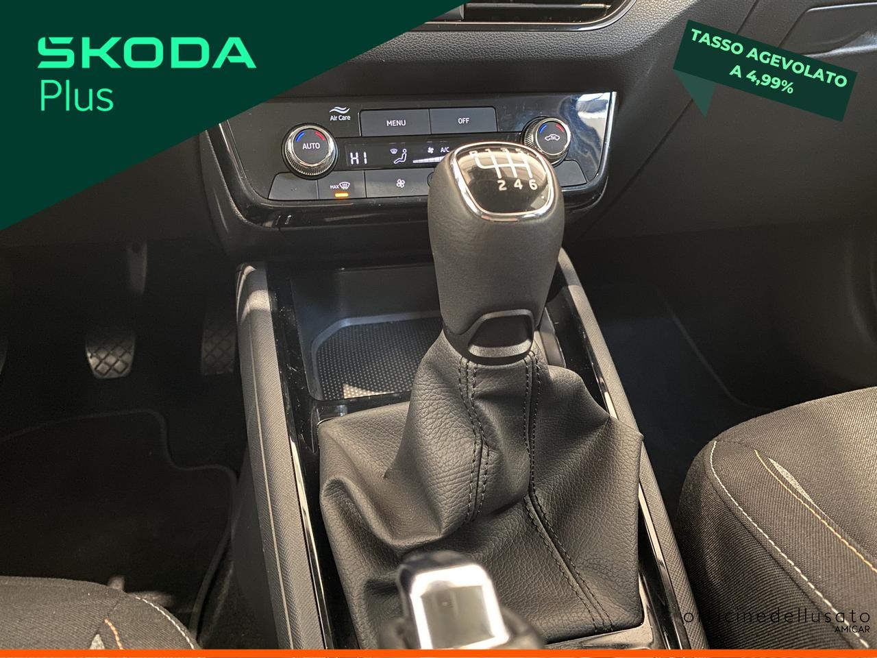 Skoda Kamiq 1.0 tsi 115cv black dots