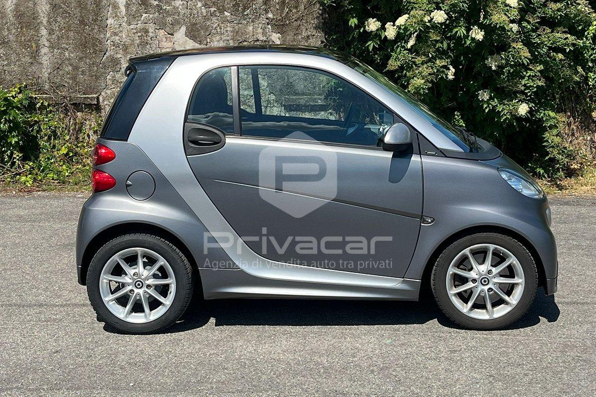 SMART fortwo 1000 52 kW MHD coupé passion