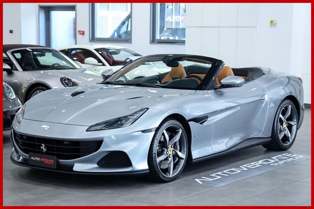 FERRARI Portofino M|RETROCAMERA|VENTILATI|GRIGIO TITANIO