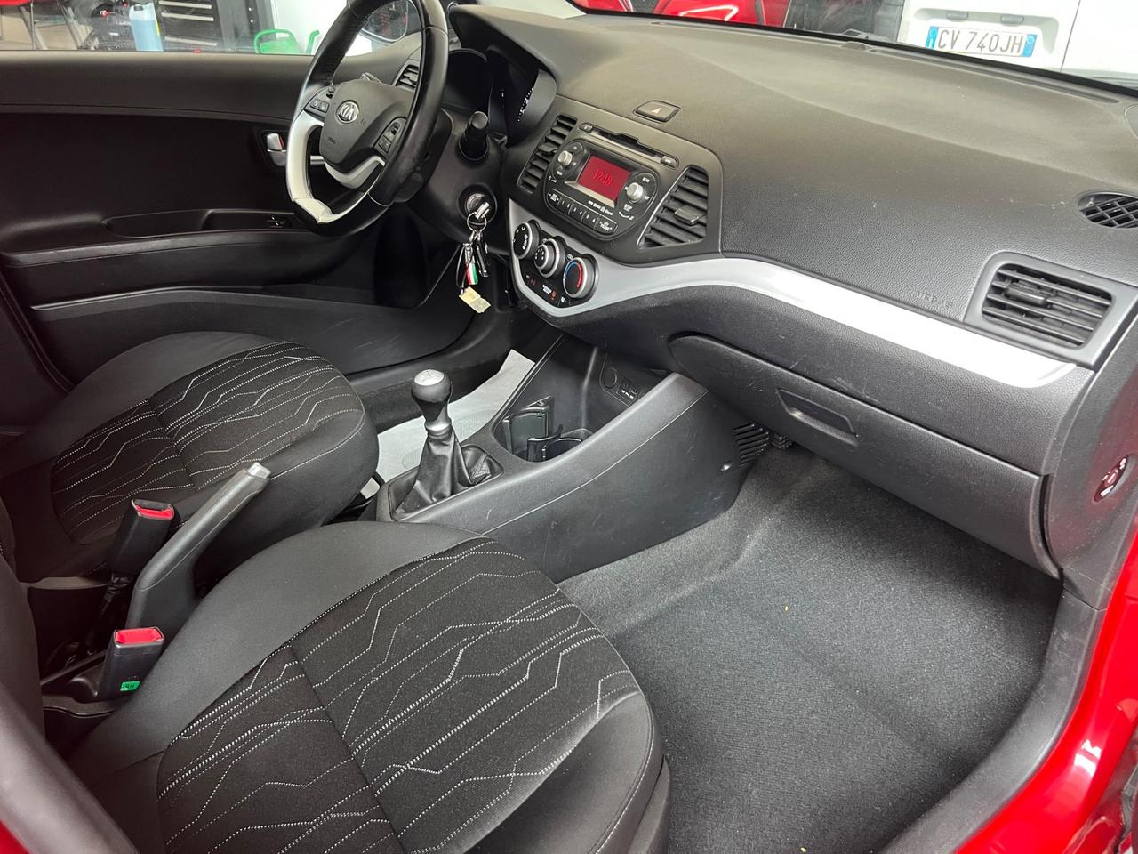 Kia Picanto 1.0 12V EcoGPL 5 porte Glam