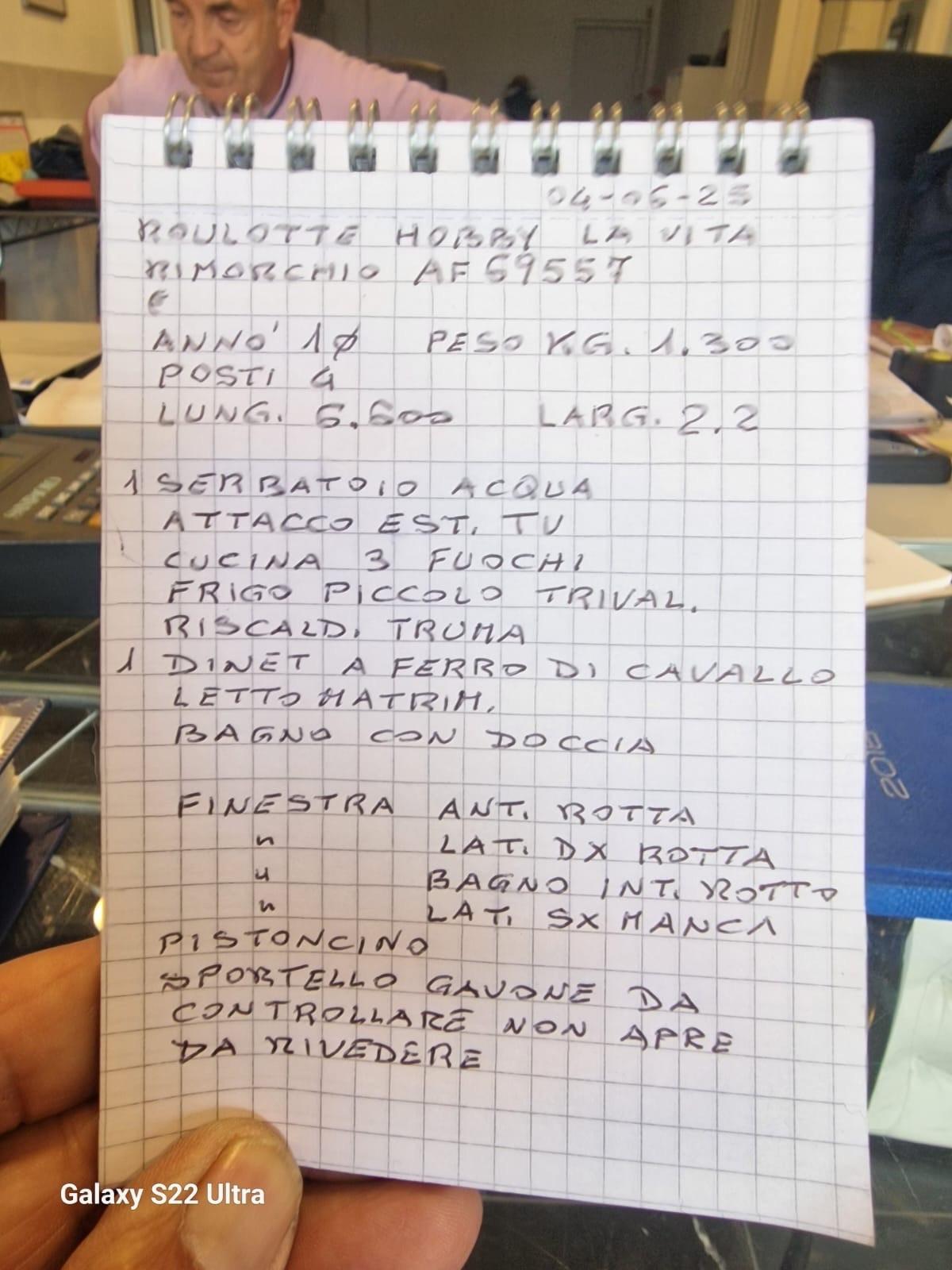 Hobby la Vita Caravan del 2010 in saldo 695