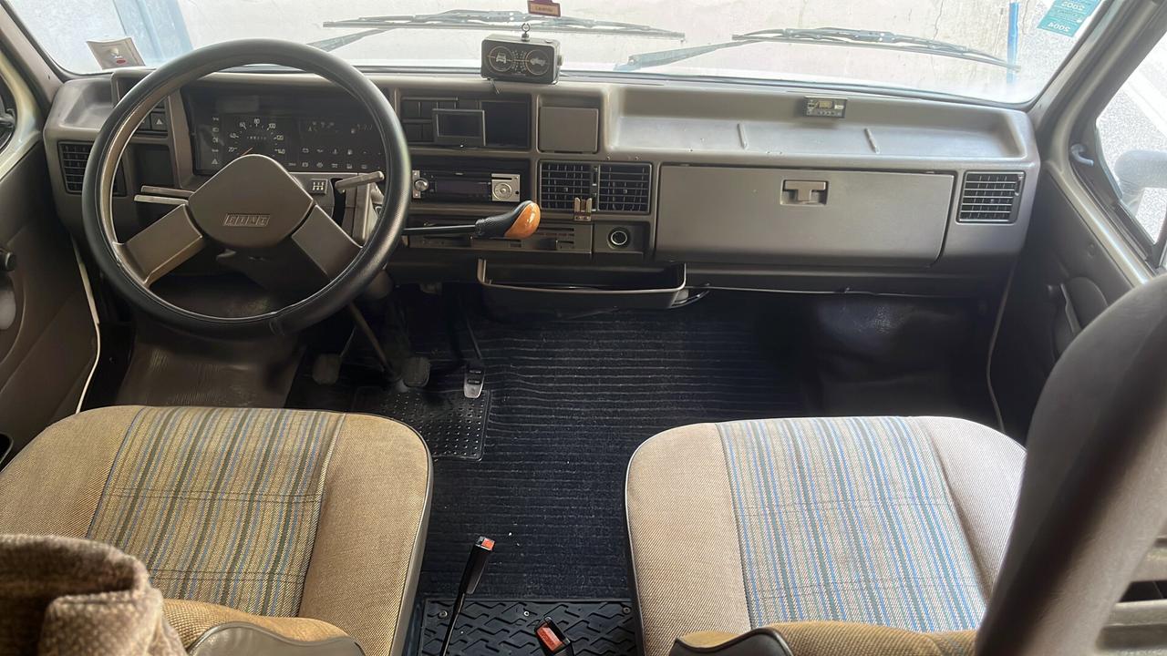 CAMPER MANSARDATO FIAT DUCATO - ADRIA - OMOLOGATO 6 POSTI - 2.5D - 1989