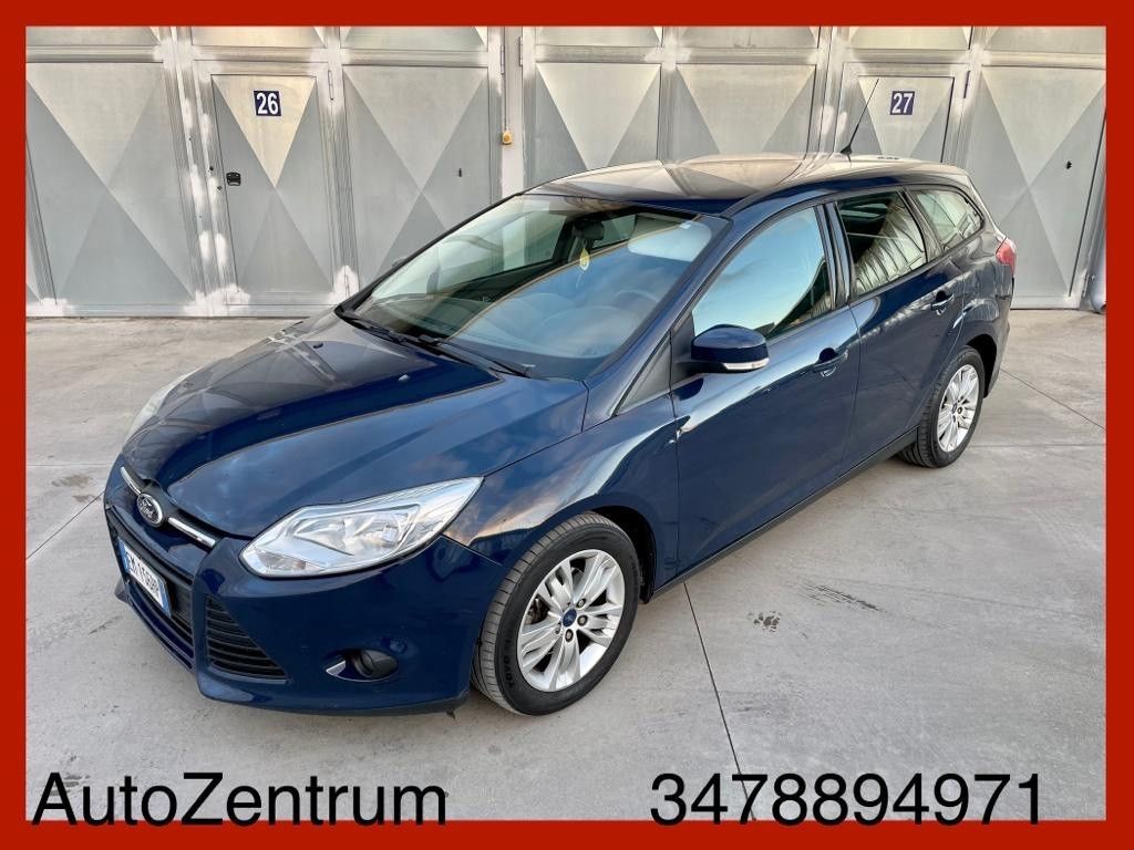 Ford Focus 1.6 TDCi 115 CV 2012