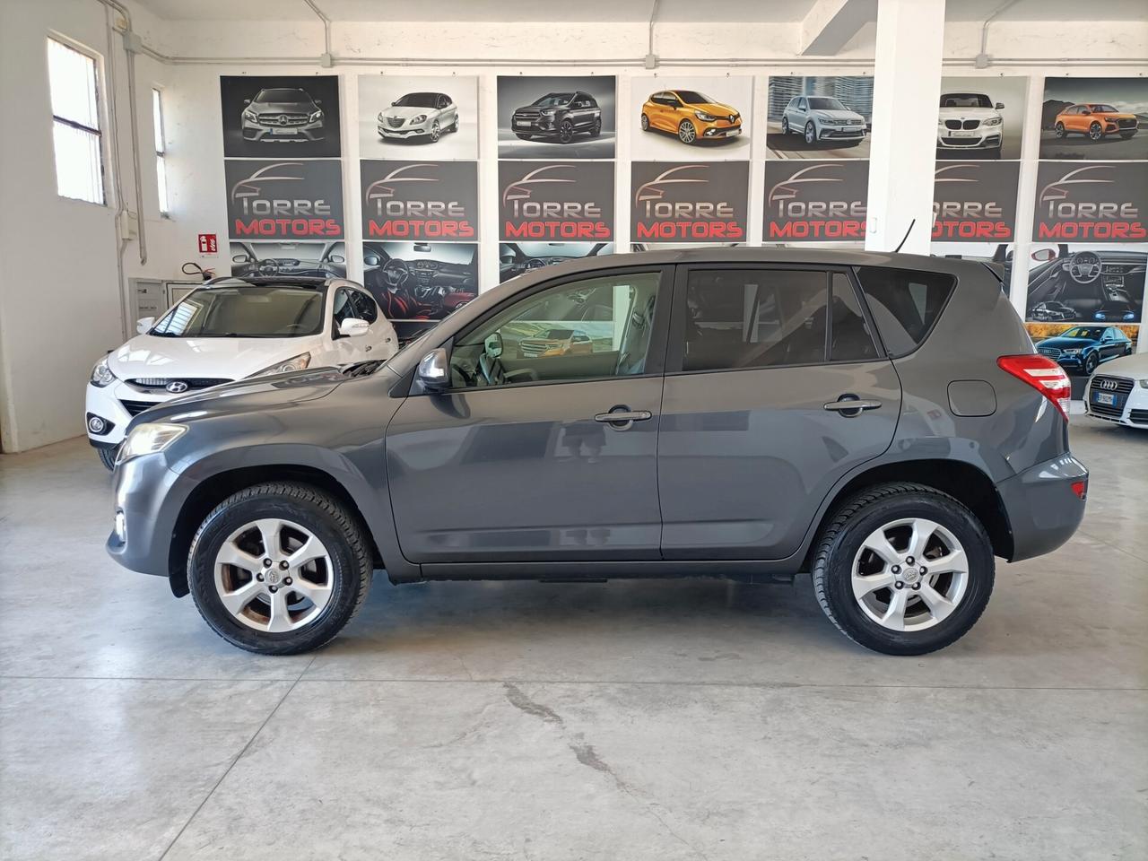 Toyota RAV 4 RAV4 Crossover 2.2 D-4D 150 CV DPF Exclusive 07/2011