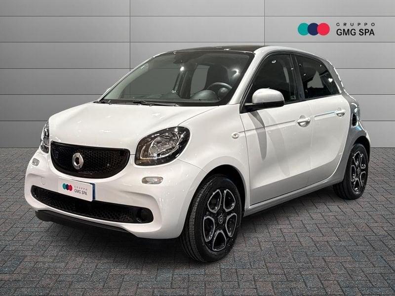 smart forfour II 2015 eq Passion my19