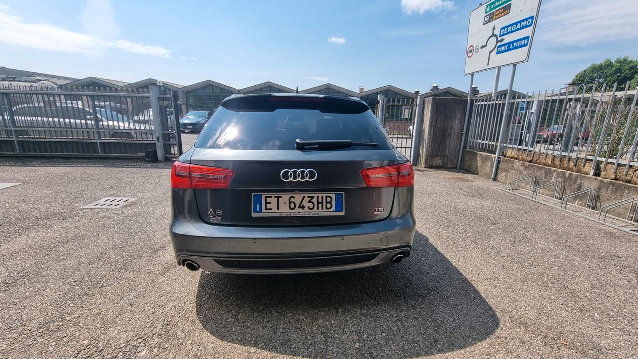 Audi A6 Avant 3.0 TDI 204 CV quattro S tronic Ultra plus