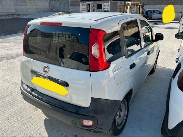 Fiat Panda 1.3 MJT S&S Pop Van 2 posti 2018-2016