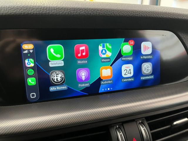 ALFA ROMEO Stelvio 2.2 Turbodiesel 190 CV AT8 Q4 Sprint