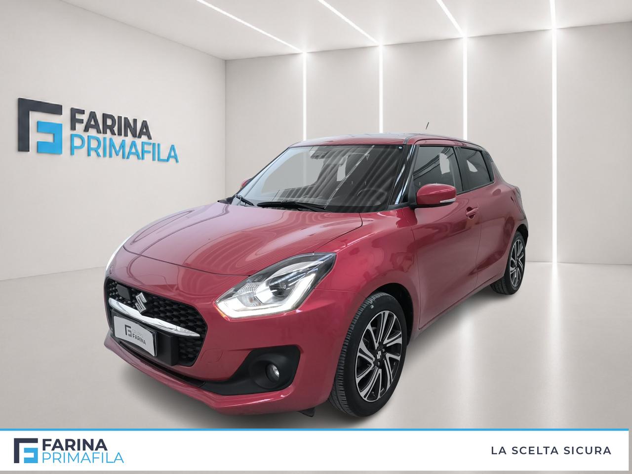 SUZUKI Swift VI 2020 - Swift 1.2h Top 2wd cvt