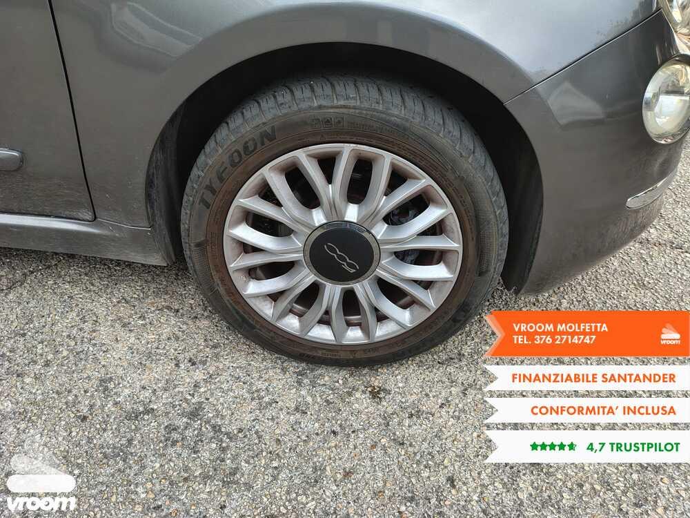 FIAT 500 1.2 GPL TETTO PANORAMICO