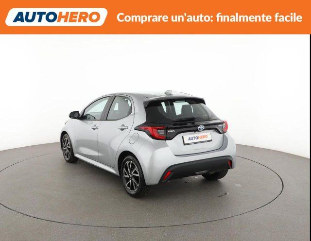 TOYOTA Yaris 1.5 Hybrid 5 porte Trend