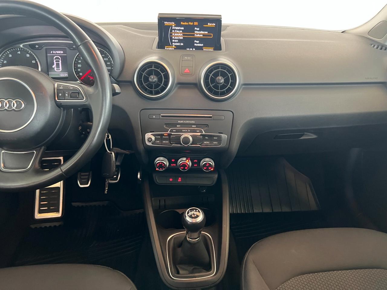 Audi A1 SPB 1.0 TFSI s-line esterno ok neopatentati taglindata