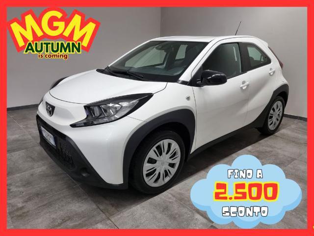 TOYOTA Aygo X 1.0 VVT-i 72 CV 5 porte Active S-CVT