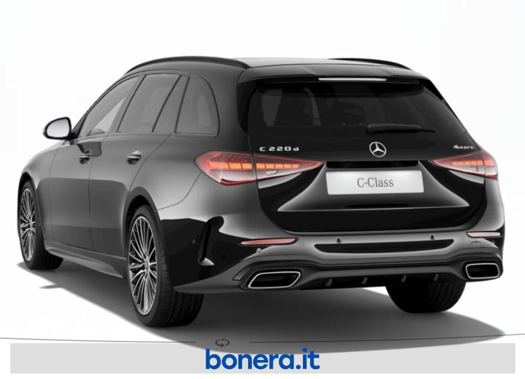 Mercedes Classe C 220 220 d Mild hybrid Travel Edition 4Matic 9G-Tronic
