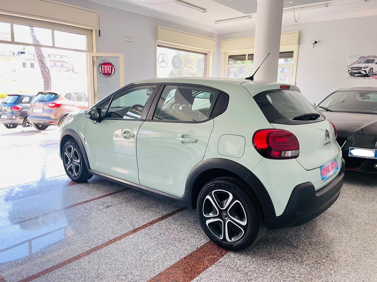 Citroen C3 1.6 BlueHDi S&S Feel 100cv anno 2020