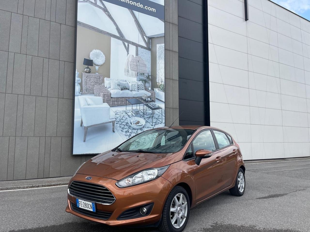 Ford Fiesta 1.5 TDCi 95CV 5 porte euro 6 b