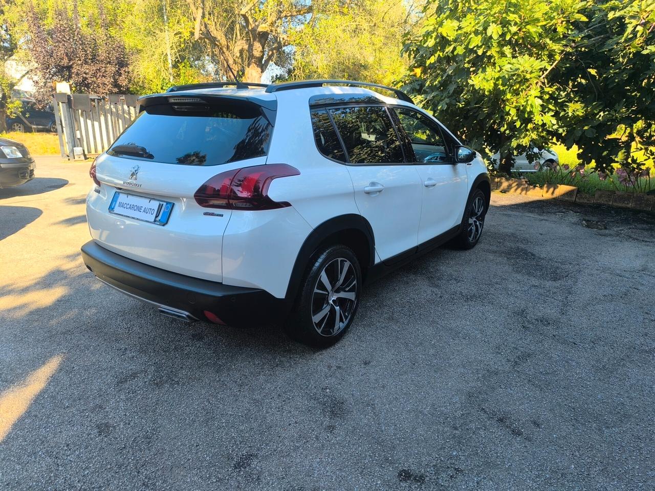 Peugeot 2008 PureTech Turbo 110 S&S GT Line
