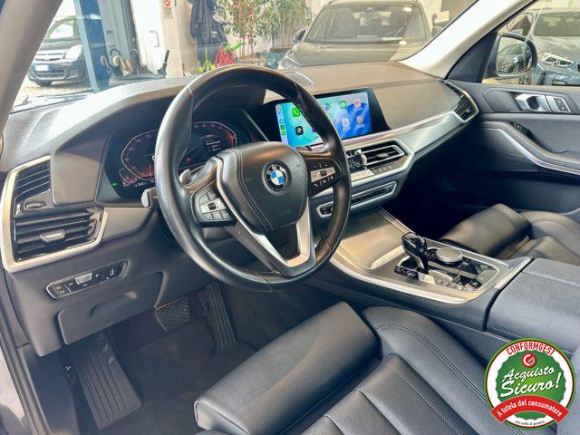 BMW X5 xDrive25d Business *TAGLIANDI BMW*CAMERE 360*