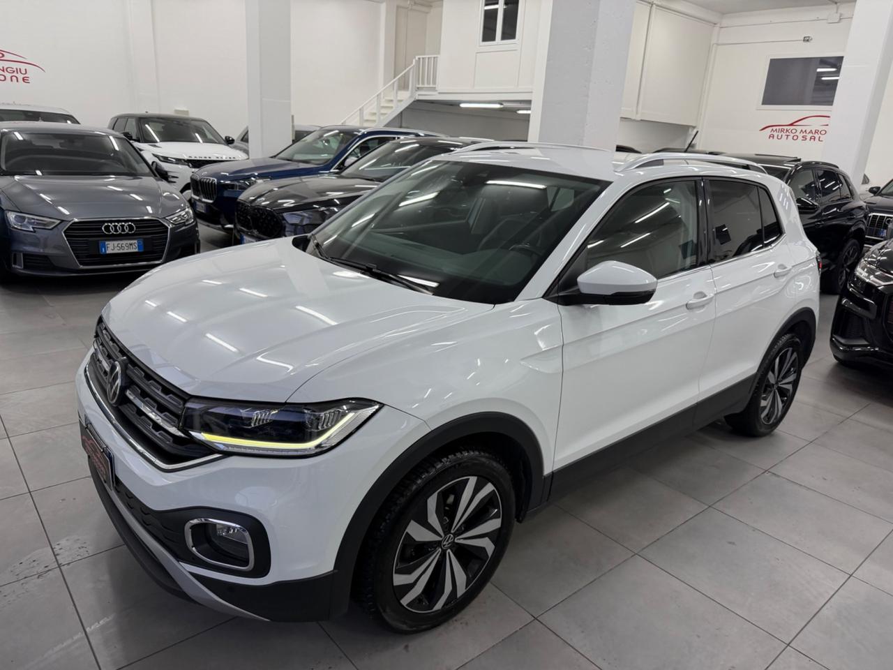 VW T-Cross 1.0 TSI 110 CV Advanced FINANZIABILE