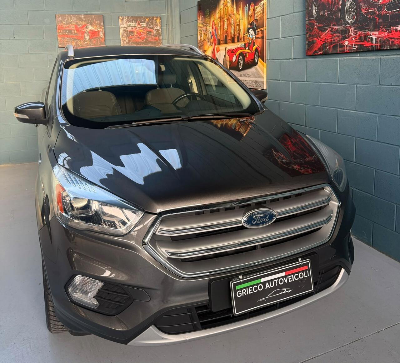 FORD KUGA 1.5 120CV TITANIUM MOTORE NUOVO!