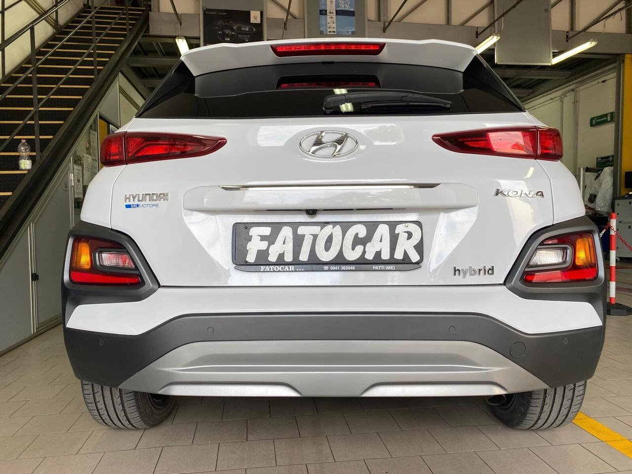 Hyundai Kona HEV 1.6 DCT Exellence