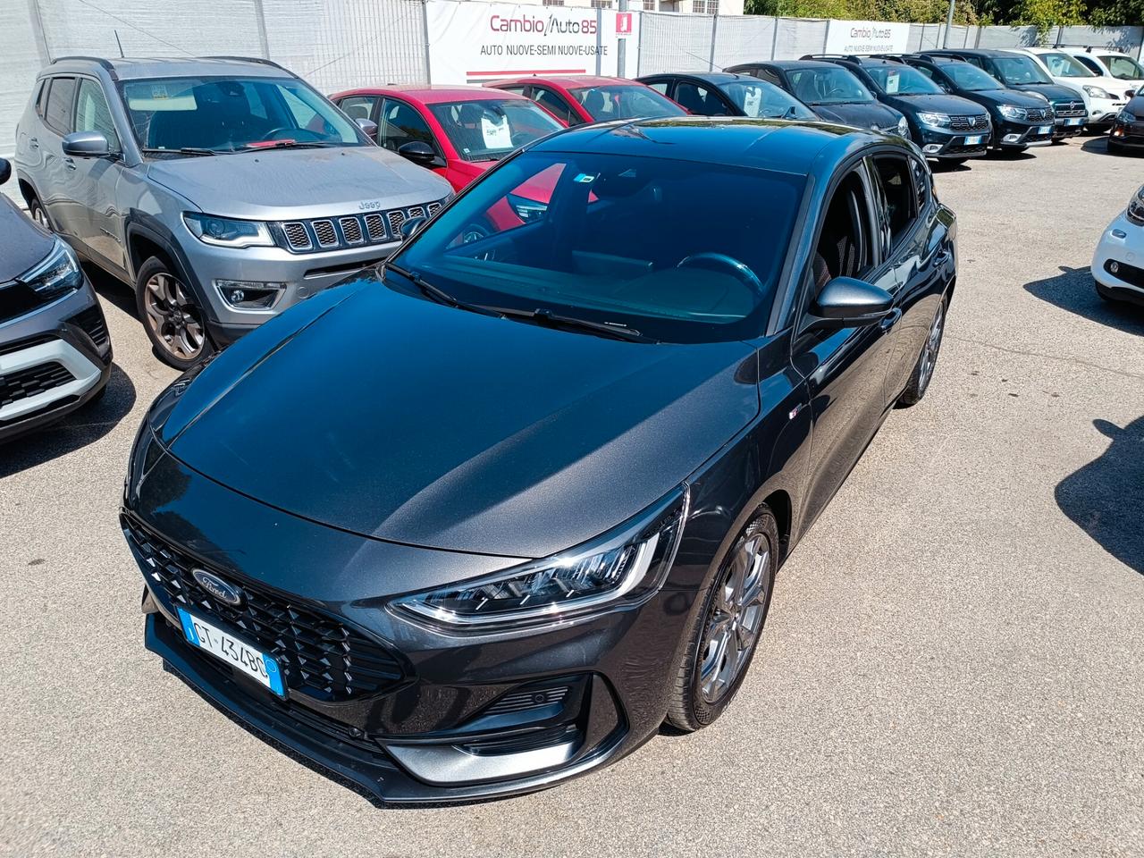 Ford Focus 1.0 EcoBoost Hybrid 125 CV 5p. ST-Line X
