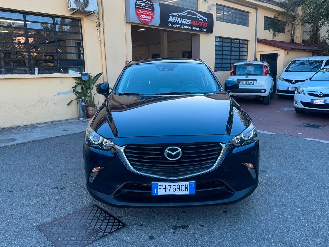 Mazda CX-3 2017 1.5 Diesel Skyactiv-D Exceed