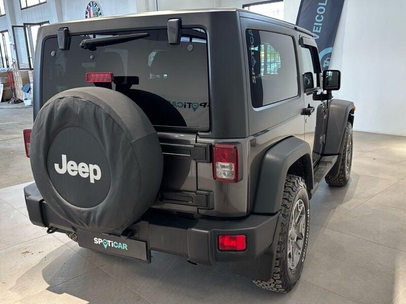 Jeep Wrangler 2.8 CRD Rubicon