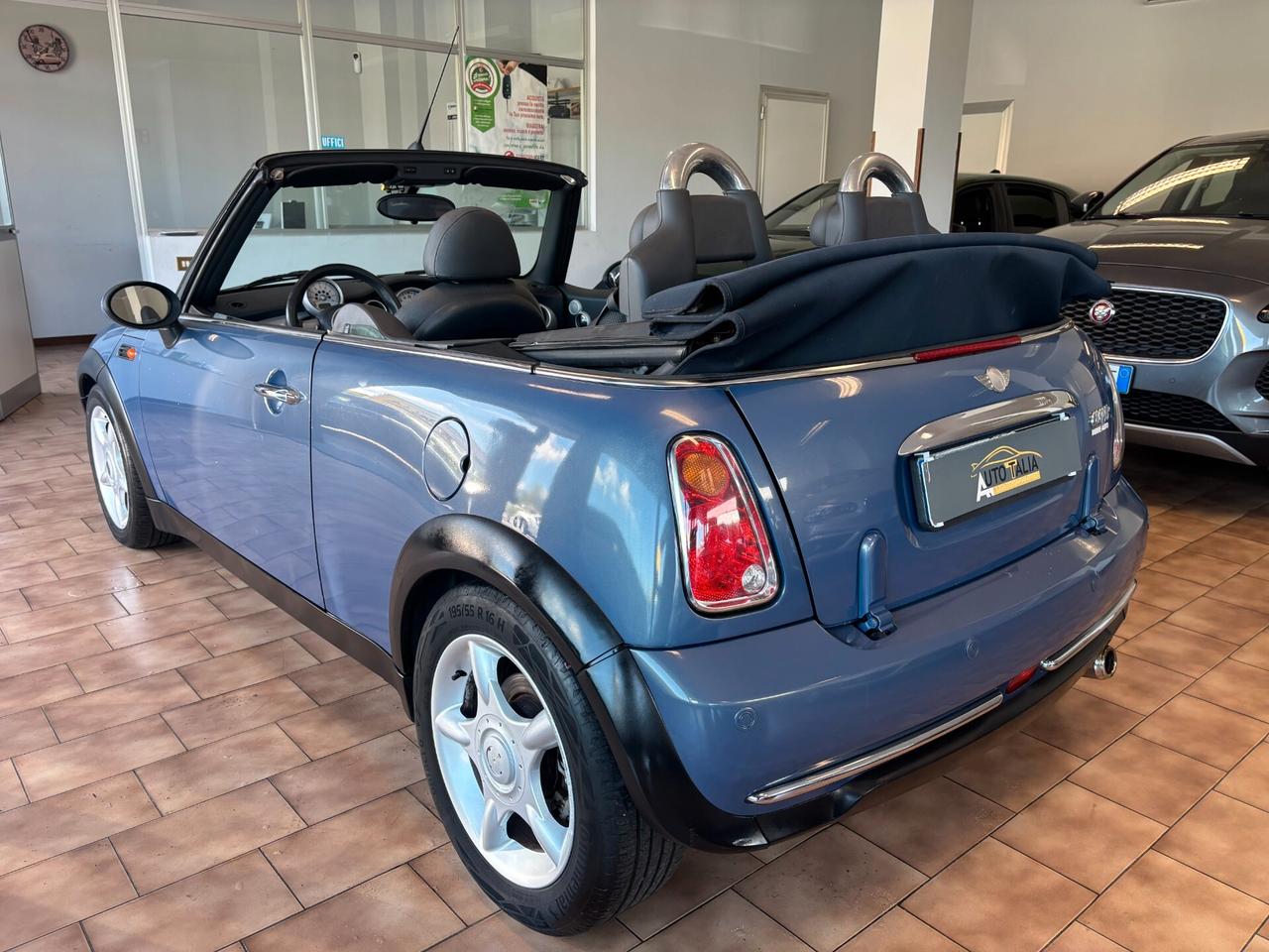 MINI Cooper Cabrio Mini II R52 Cabrio 1.6*NEOPATENTATI