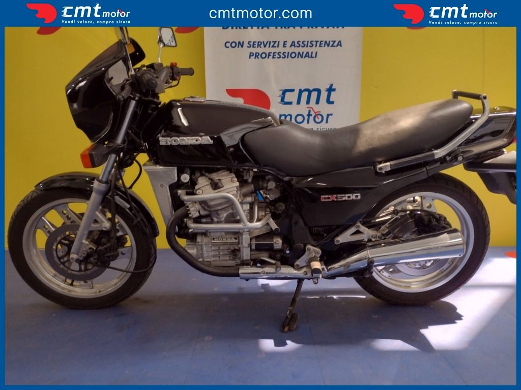 Honda CX 500 1982 Km €, a Vicenza 172368314