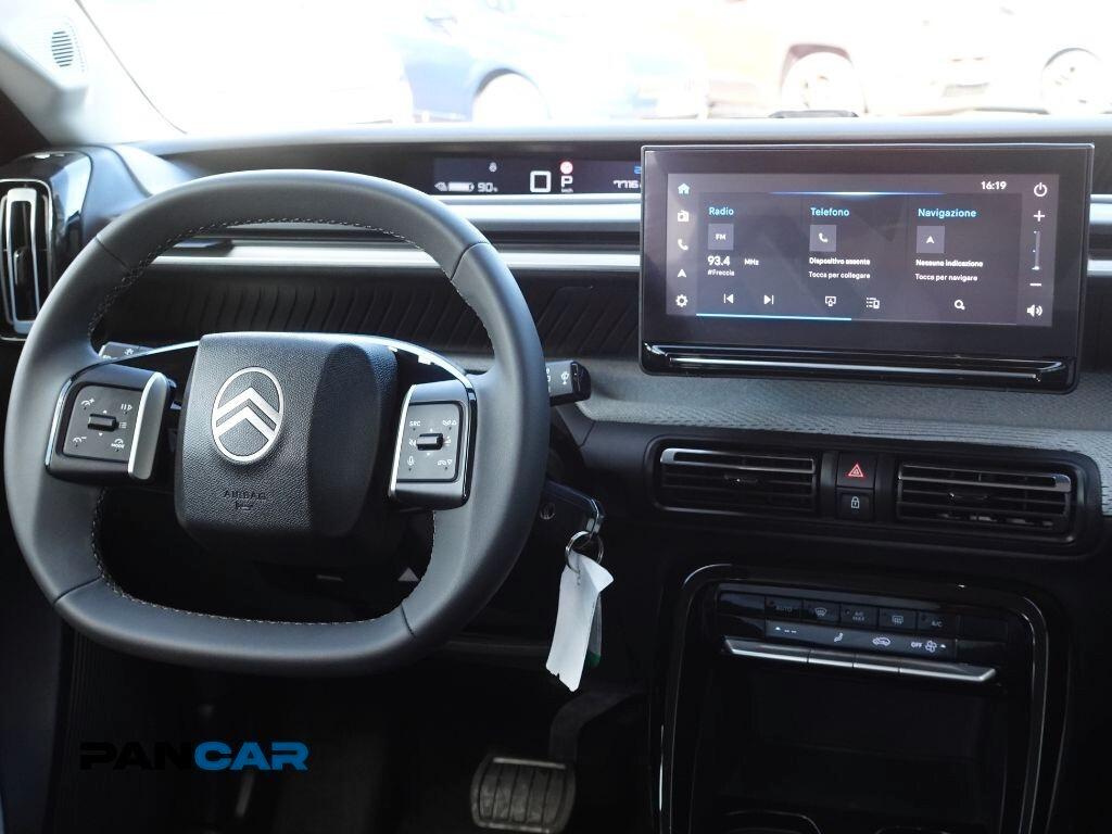 Citroen E-C3 motore elettrico 113 CV Max