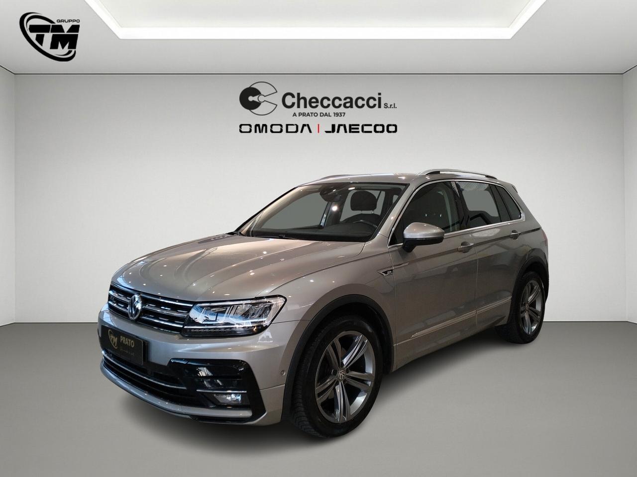 Volkswagen Tiguan 2.0 tdi Advanced R-Line Exterior Pack 150cv dsg