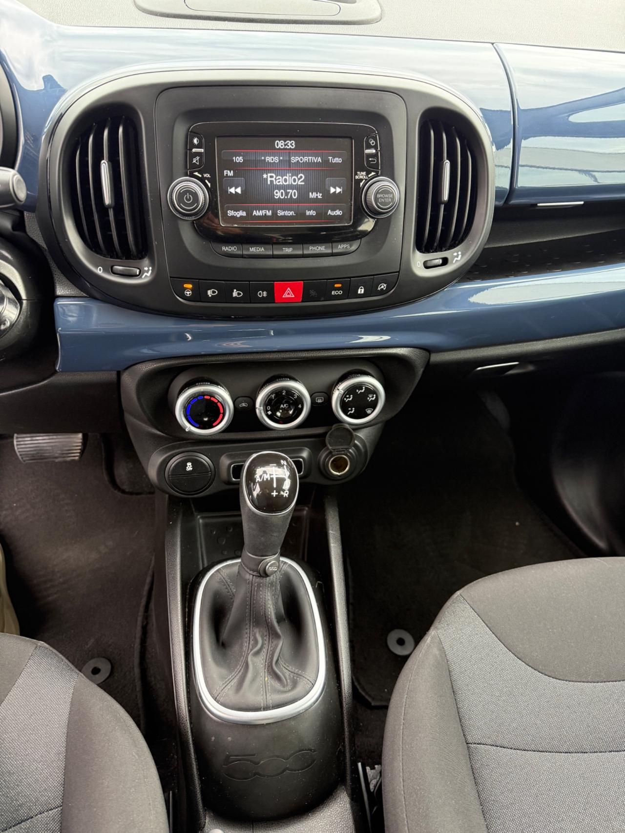 Fiat 500L 1.3 Multijet 95 CV Dualogic Business