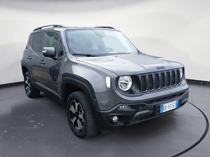 Jeep Renegade Plug-In Hybrid My22 Trailhawk 1.3 Turbo T4 Phev 4xe At6 240cv