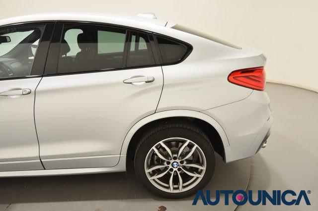 BMW X4 XDRIVE 20D MSPORT AUTOMATICA CERCHI DA 19