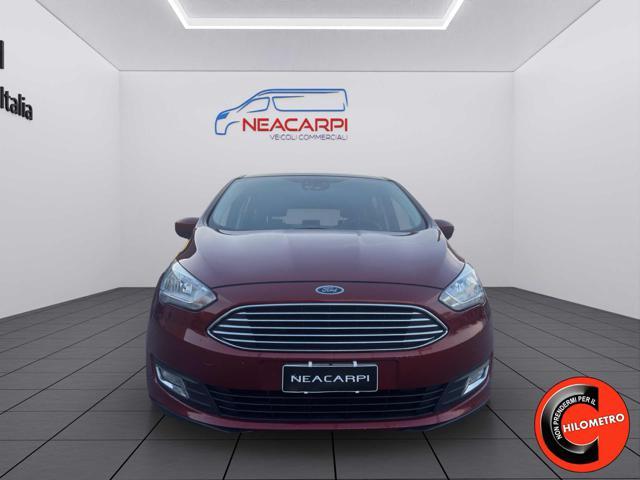 FORD C-Max 1.5 TDCi 120 CV TITANIUM-CRUISE-NAVI-RETROCAMERA-