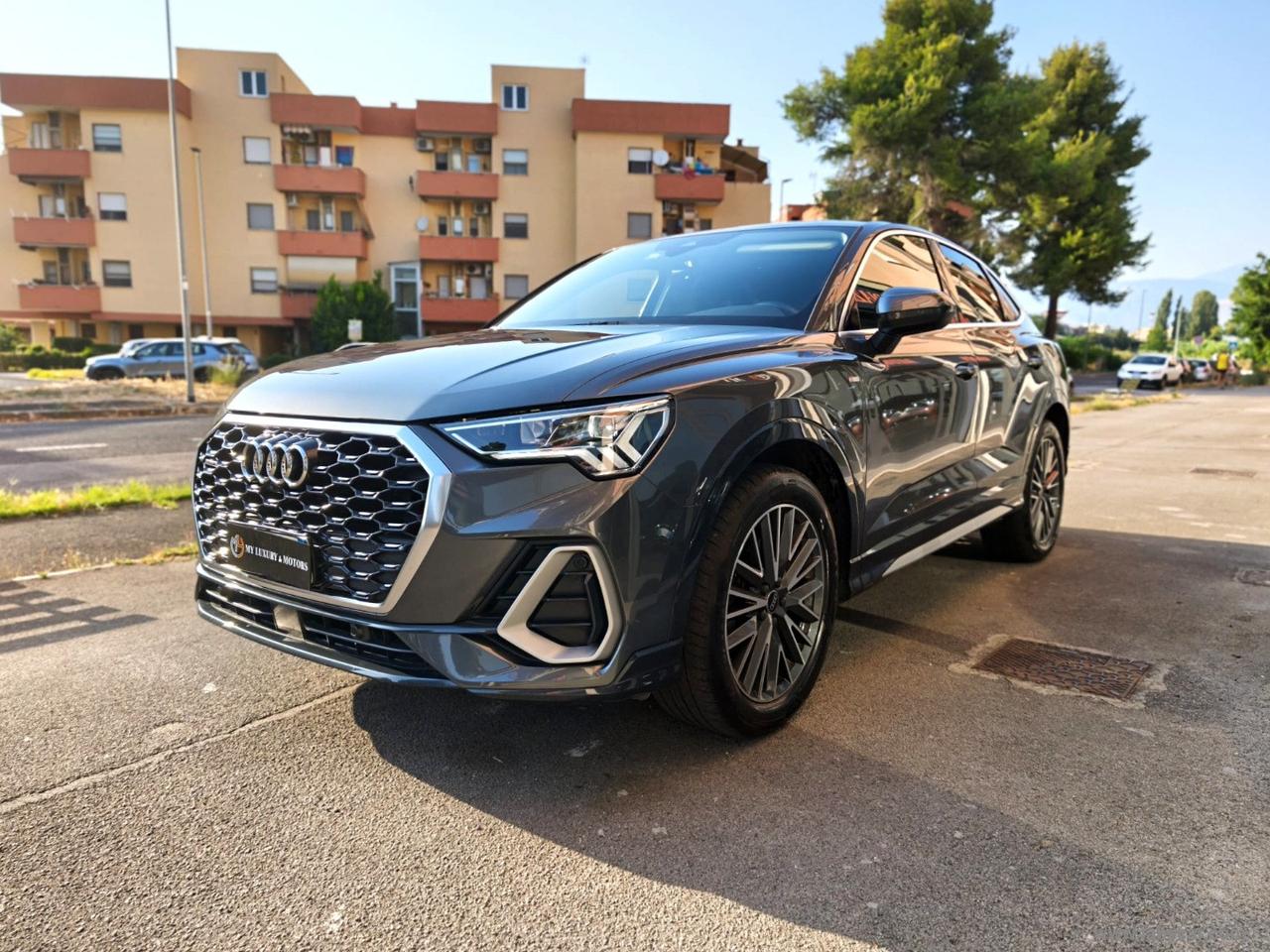 AUDI Q3 SPB 40 TFSI quattro S tr. S line ed.