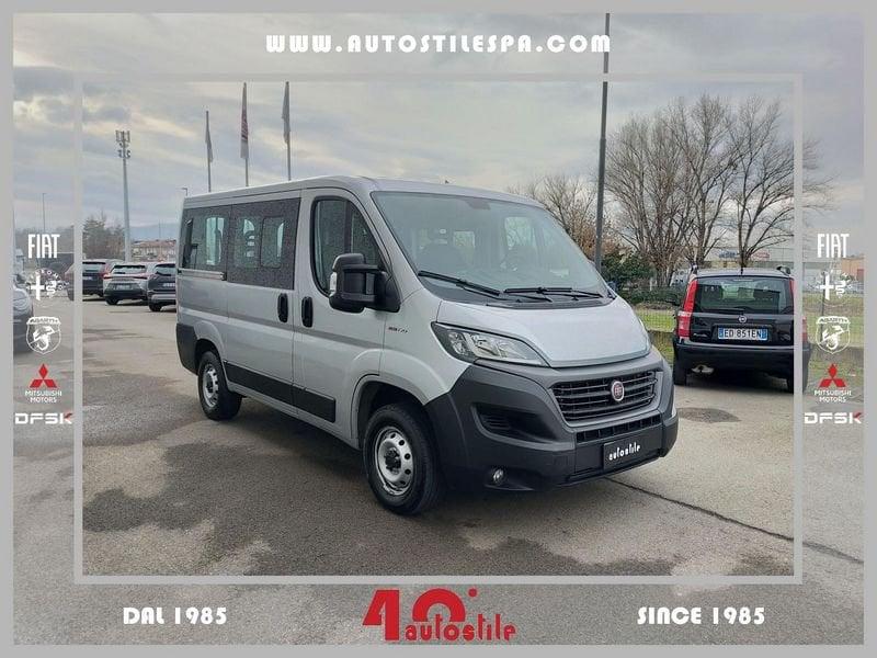 FIAT Ducato Ducato 2.3 MJT 140CV Combi Panorama Pulmino 9 Posti
