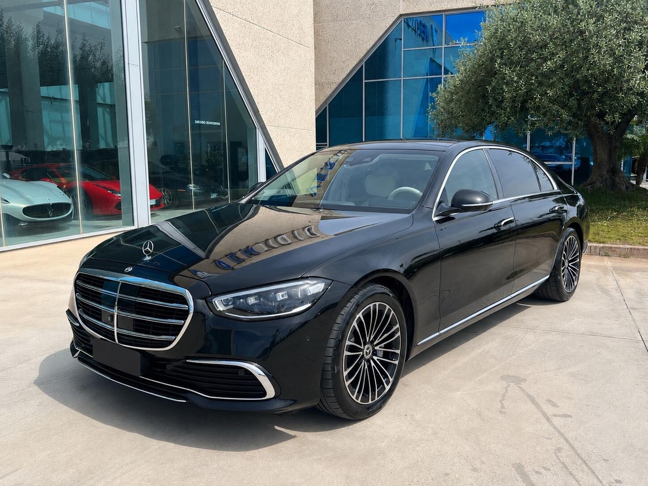 Mercedes-benz S 400d 4Matic Premium Plus Lunga - UFFICIALE ITALIA - UNICO PROPRIETARIO
