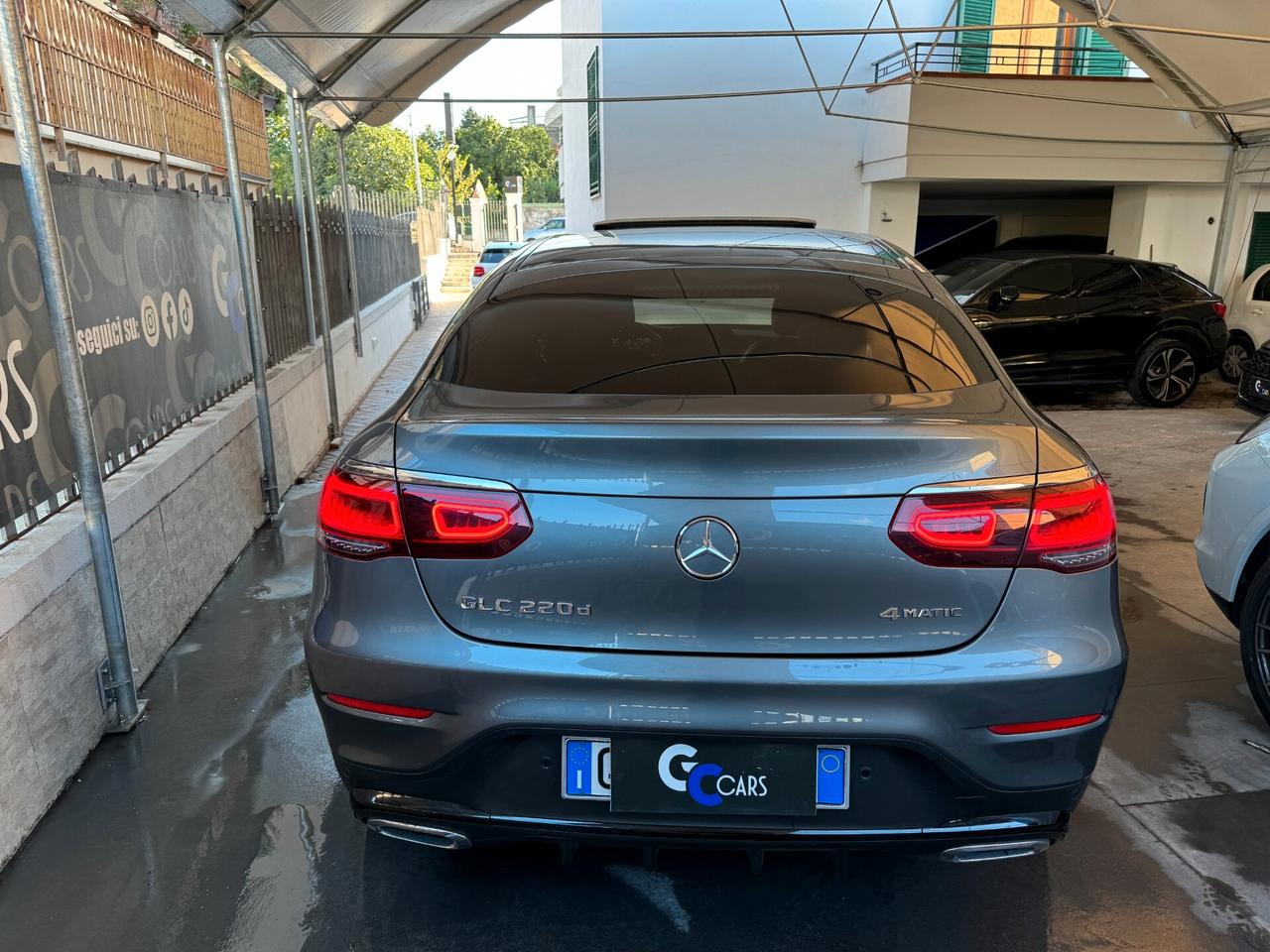 Mercedes GLC 220d 4Matic Coupé Premium Plus