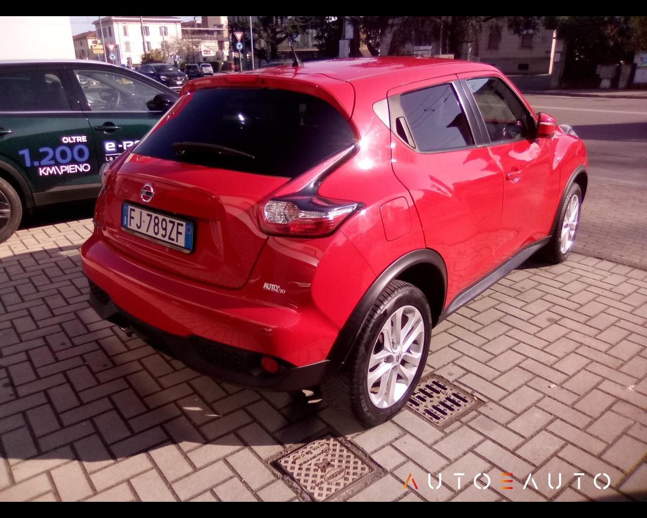 NISSAN Juke I - Juke 1.5 dci N-Connecta 110cv