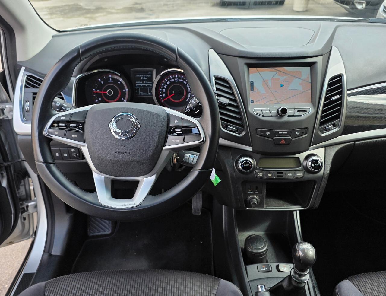 Ssangyong Korando 2.2 Diesel 2WD MT Limited