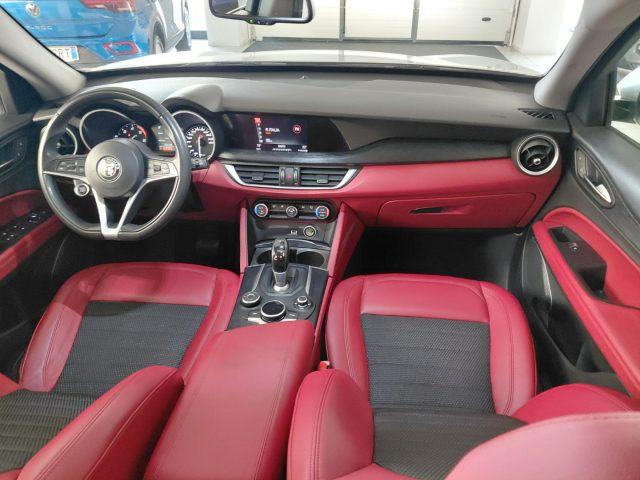 ALFA ROMEO Stelvio 2.2 Turbodiesel 190 CV AT8 Q4 Super Tetto e gancio
