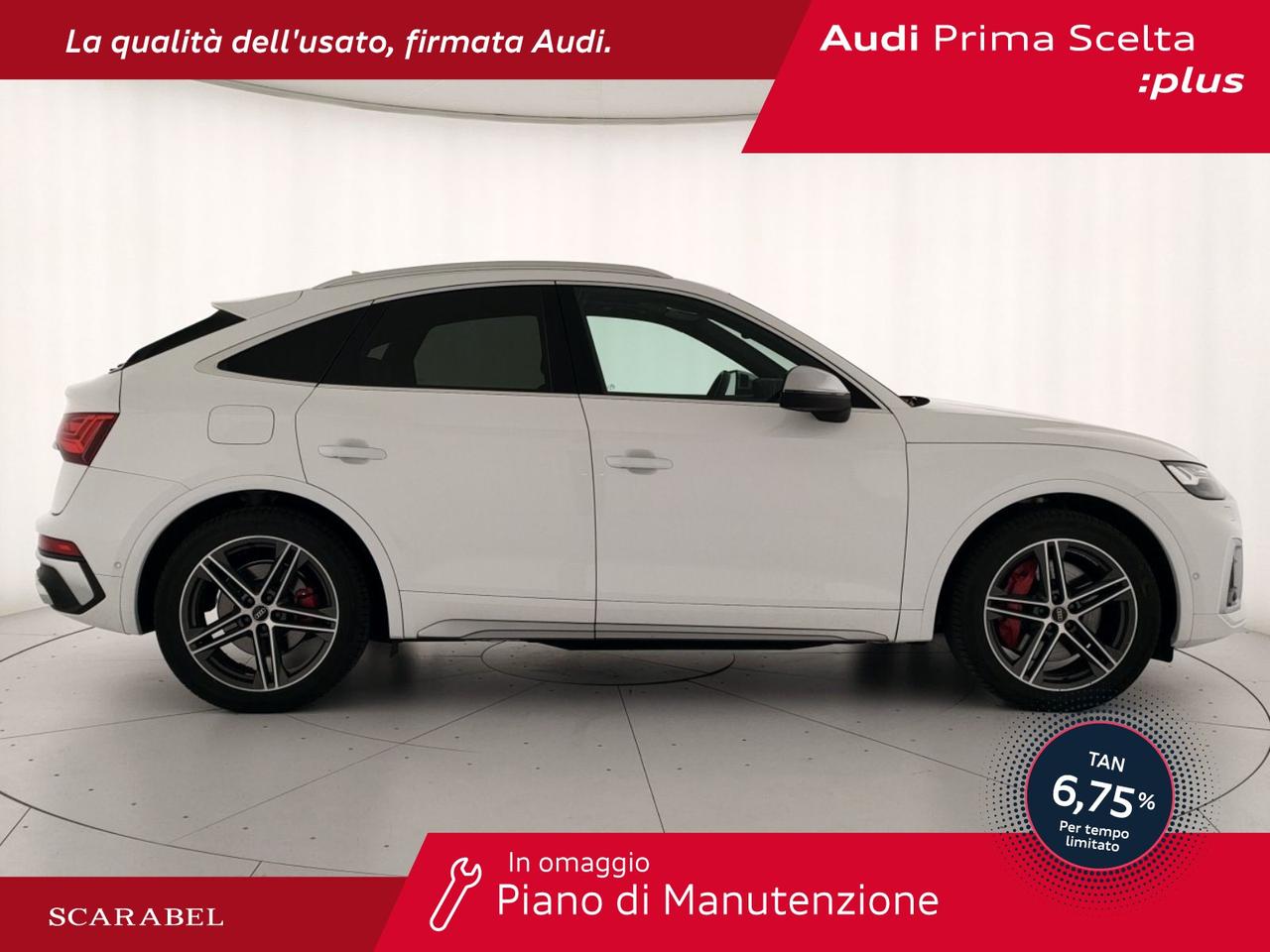 Audi SQ5 ssportback 3.0 tdi mhev 48v quattro tiptronic