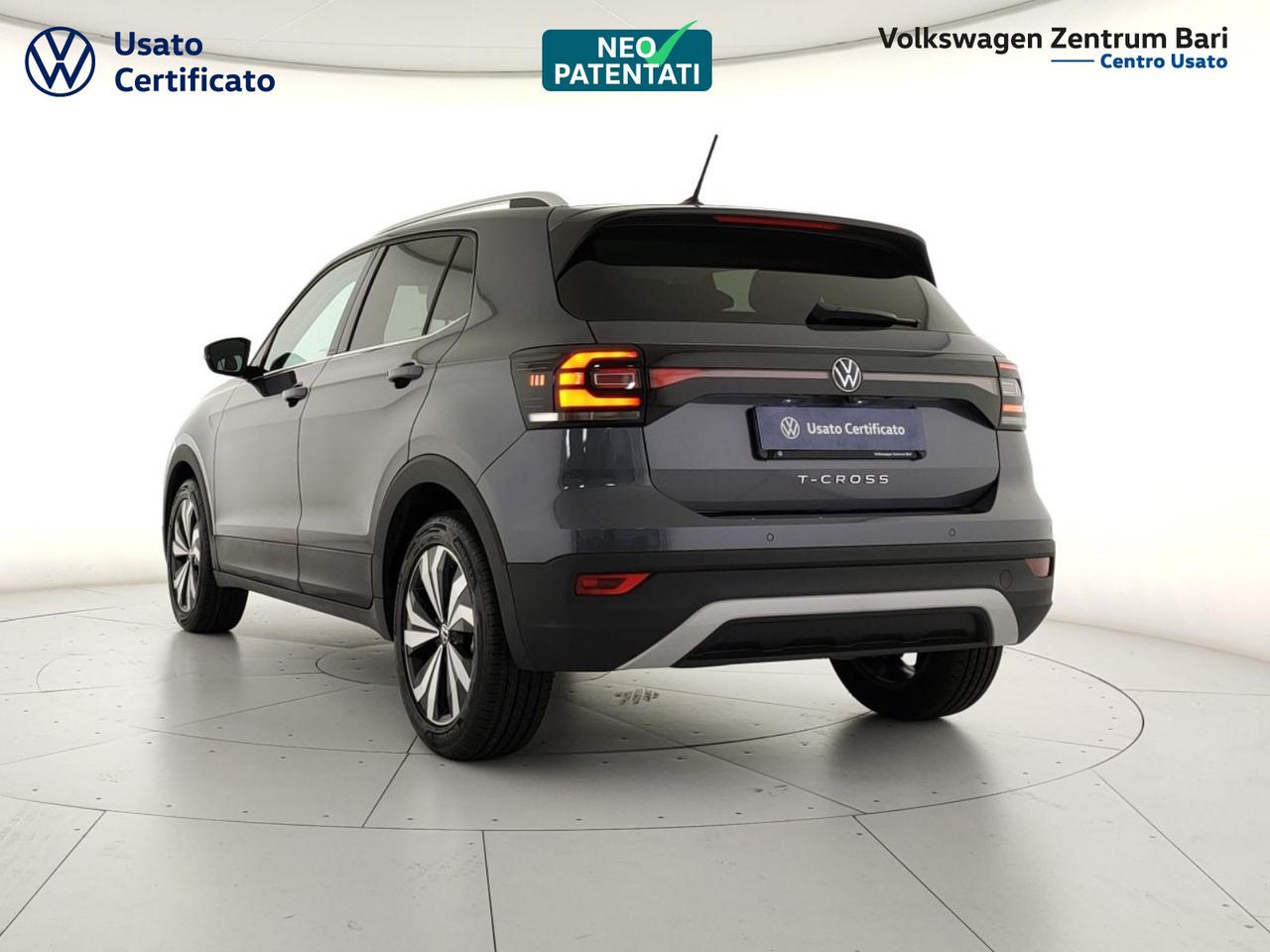 Volkswagen T-Cross 1.0 tsi advanced 110cv dsg