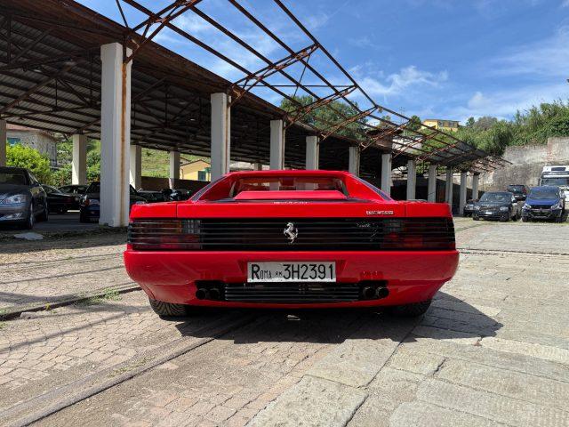 FERRARI Testarossa cat ISCRITTA ASI