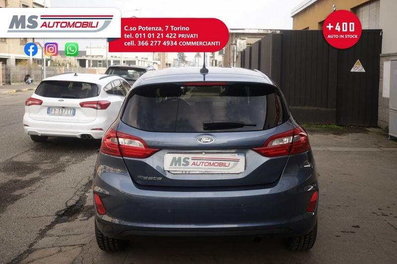 Ford Fiesta 1.5 EcoBlue 85CV S&S Vignale Unicoproprietario