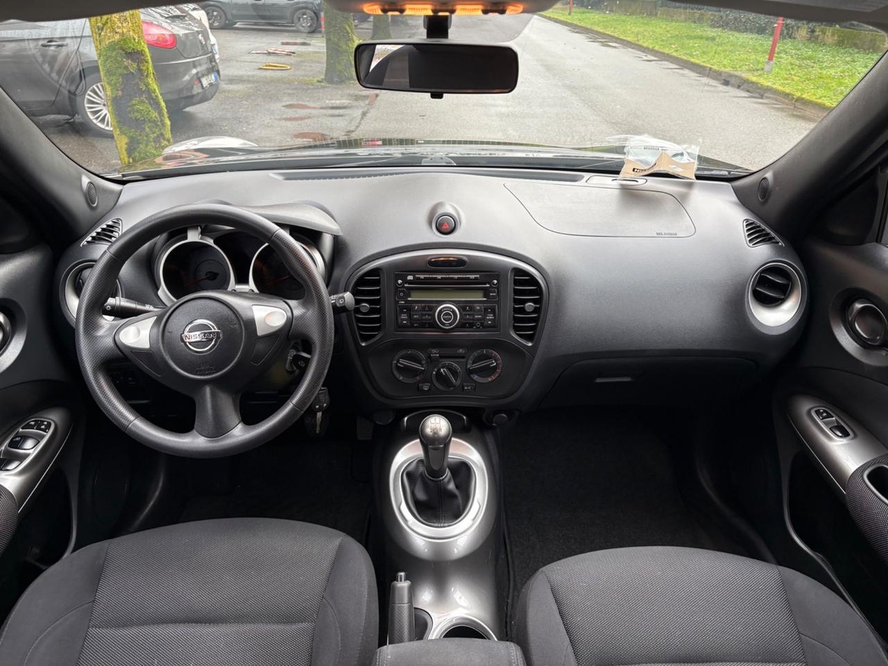 Nissan Juke 1.6 GPL Eco Acenta